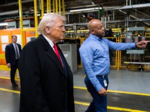 Donald Trump Michigan Visit