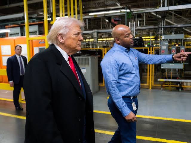 Donald Trump Michigan Visit