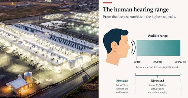 AI Data Center Infrasound