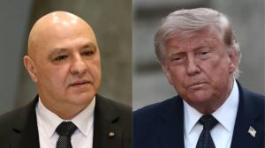 Trump Lebanon Peace Talks