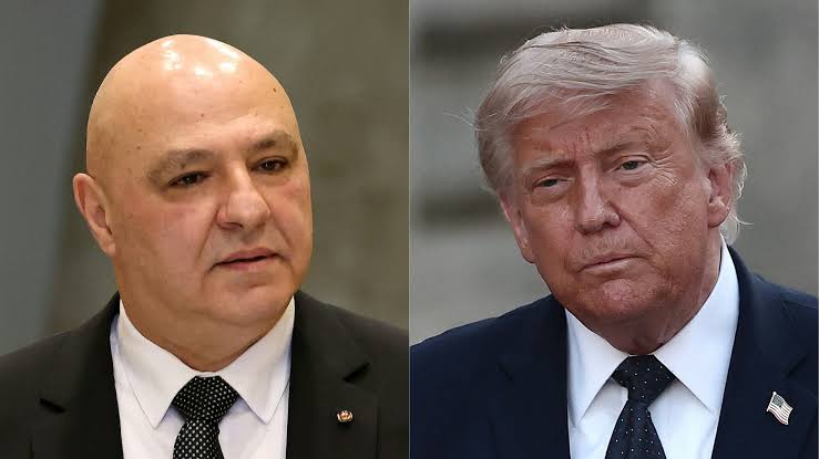 Trump Lebanon Peace Talks