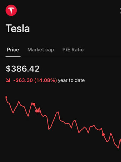 TSLA $300 Strike