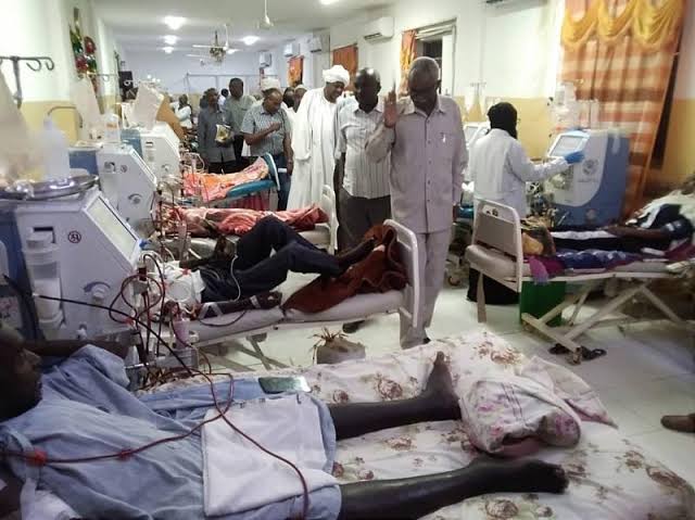 Sudan Kidney Failure Patients