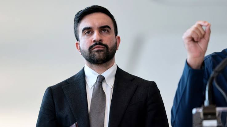 NYC Mayor Zohran Mamdani