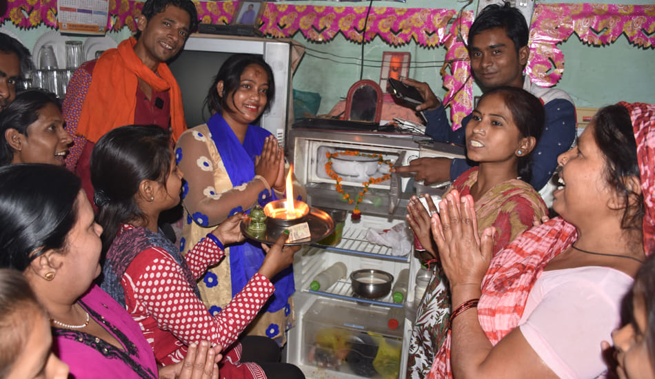 Lord Shiva in Freezer