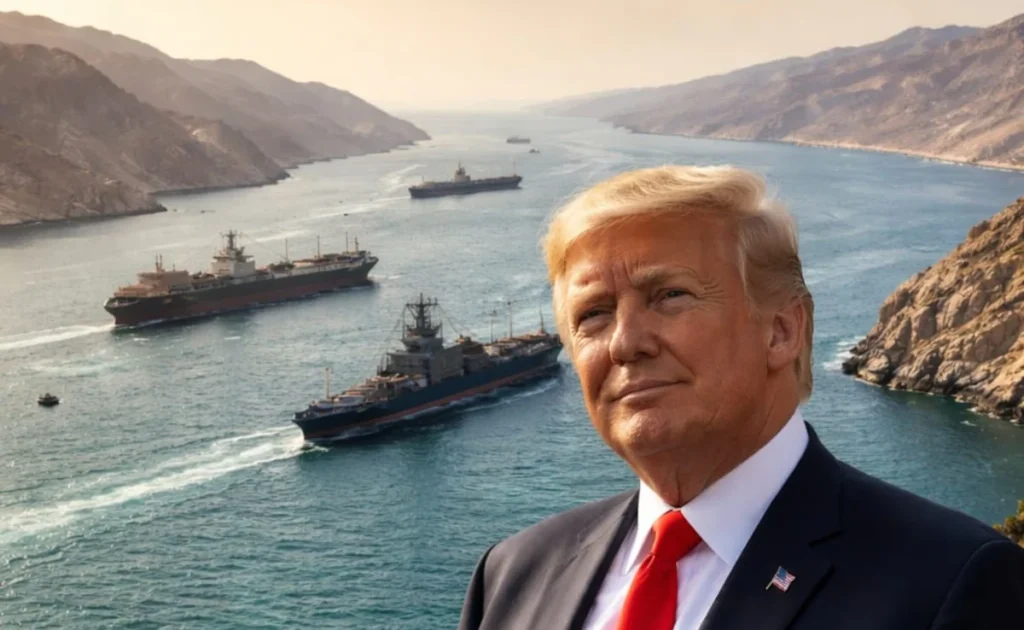 Trump Strait of Hormuz