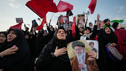 Iran Funeral Procession 2026