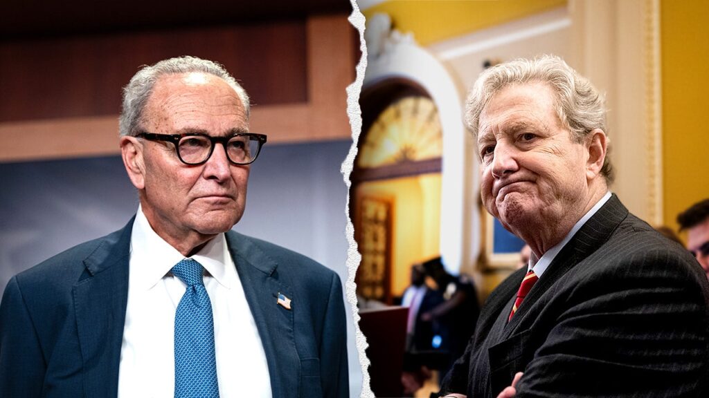 John Kennedy Chuck Schumer