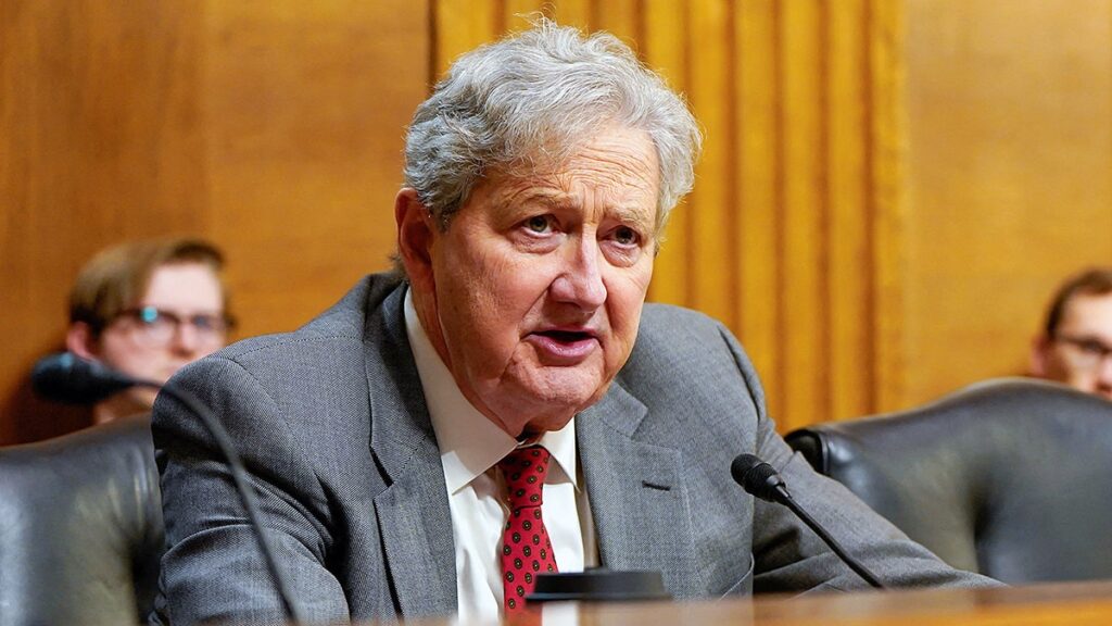 John Kennedy Chuck Schumer