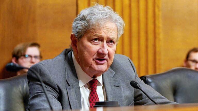 John Kennedy Chuck Schumer