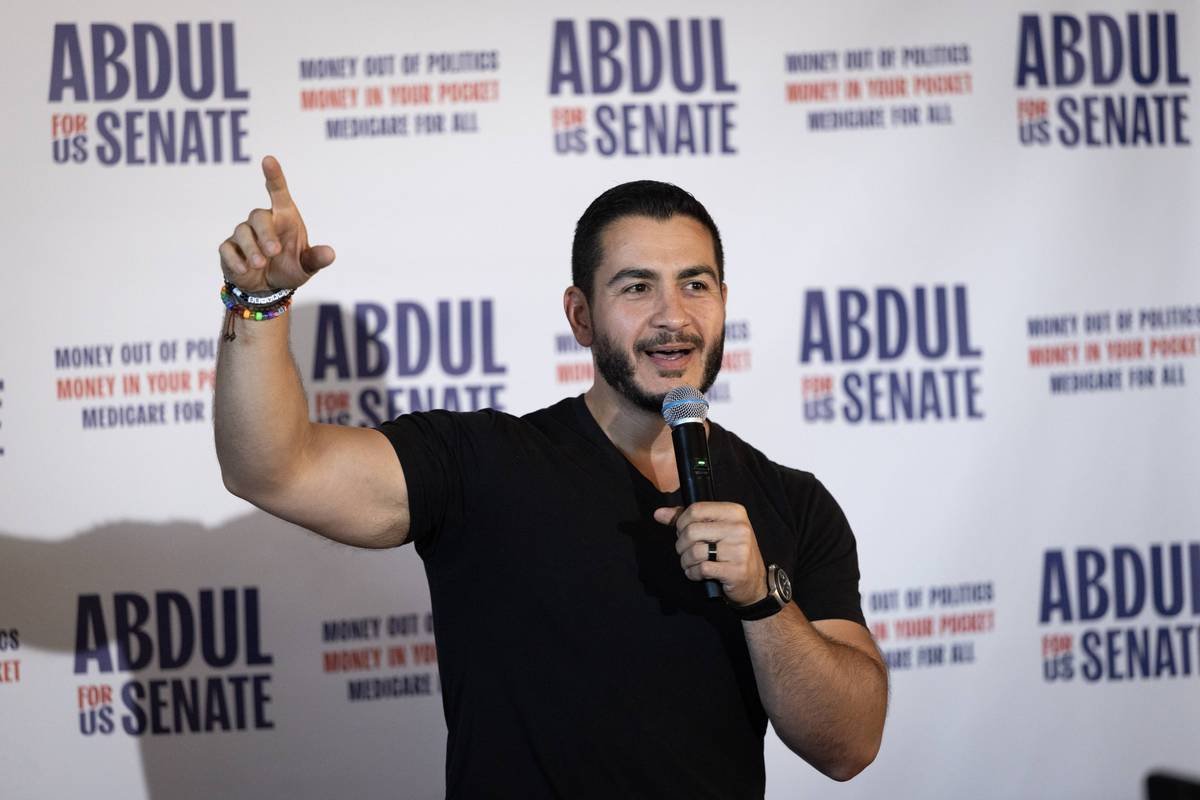 Abdul El-Sayed Backs