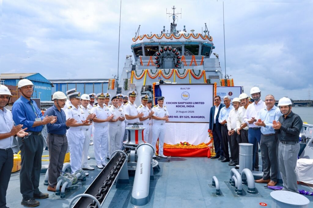 INS Mangrol Coming Soon in Indian Navy