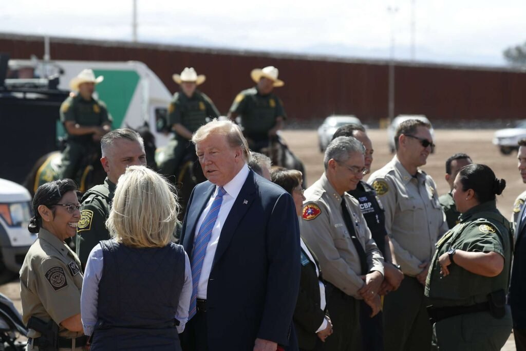 Trump Border Security