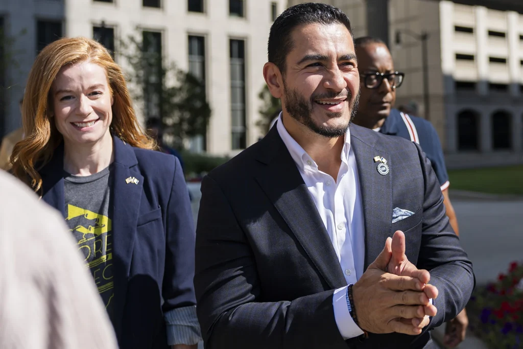 Abdul El-Sayed Black voters Detroit
