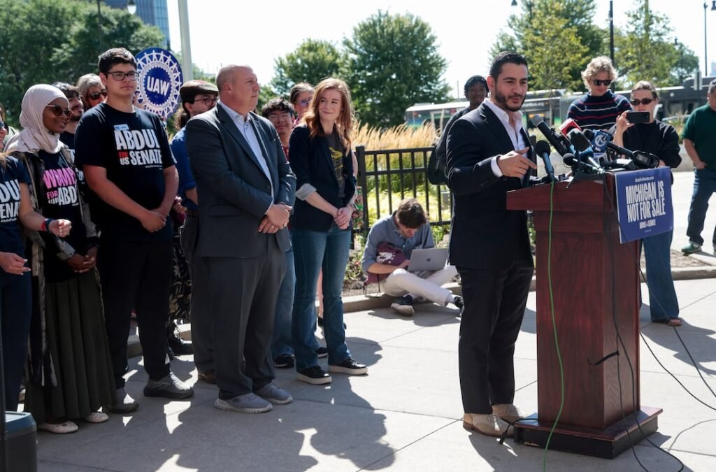 Abdul El-Sayed Black voters Detroit