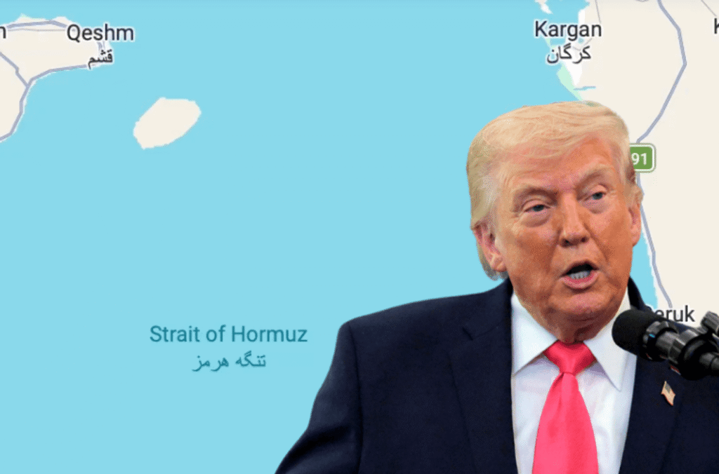 Trump Iran warning to Oman