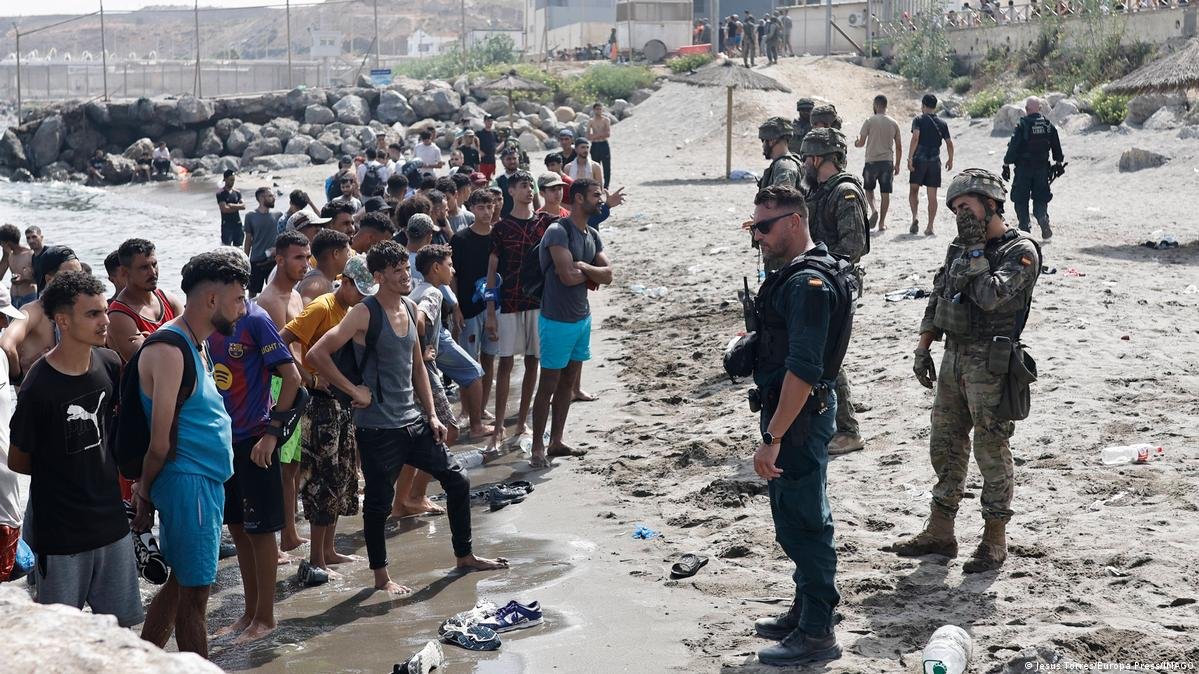 Spain Ceuta Migrant Crisis