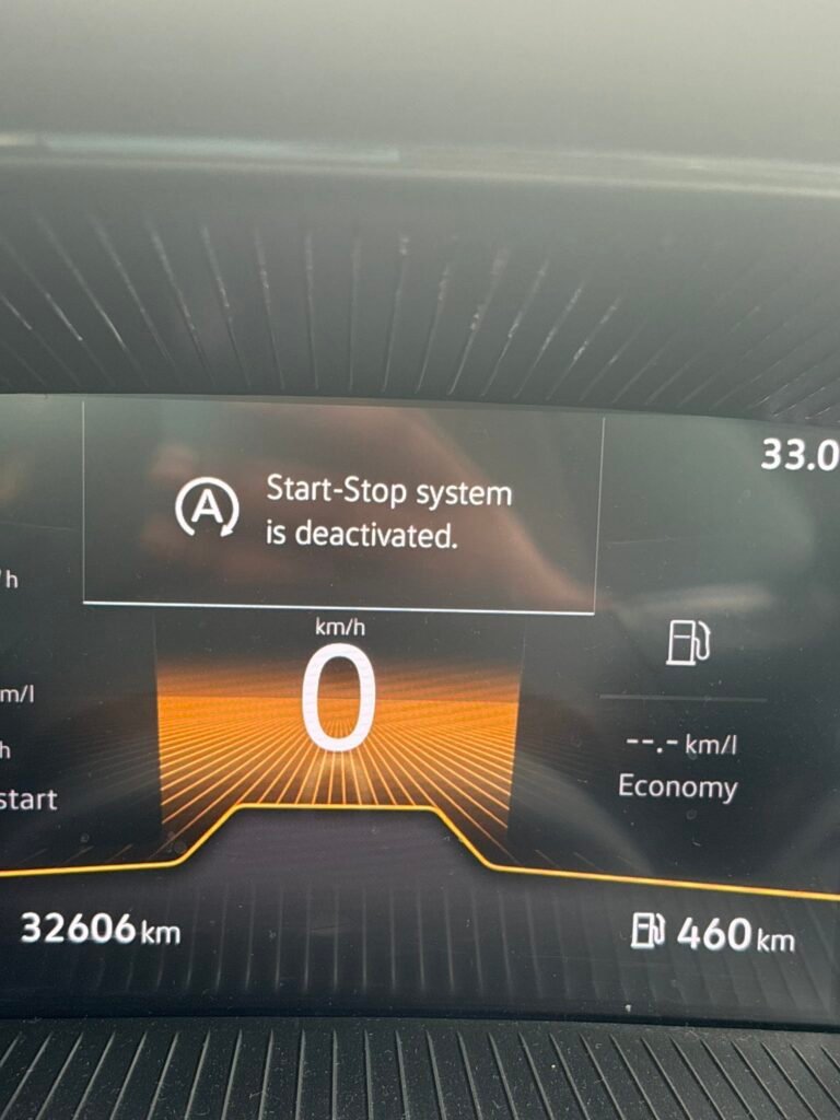 Auto Start Stop feature