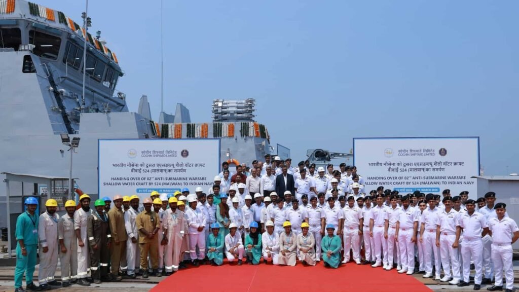 INS Mangrol Coming Soon in Indian Navy