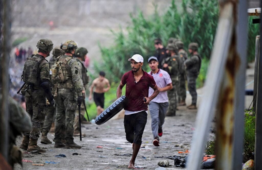 Spain Ceuta Migrant Crisis