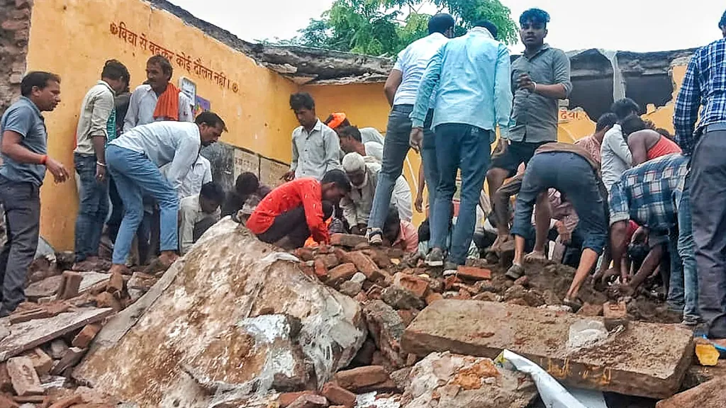 Rajasthan School Volunteers Attacked