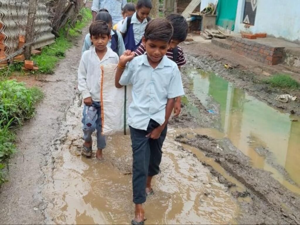 Banka Bihar Road Problem
