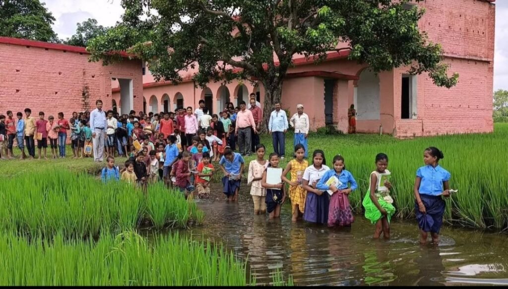 Banka Bihar Road Problem