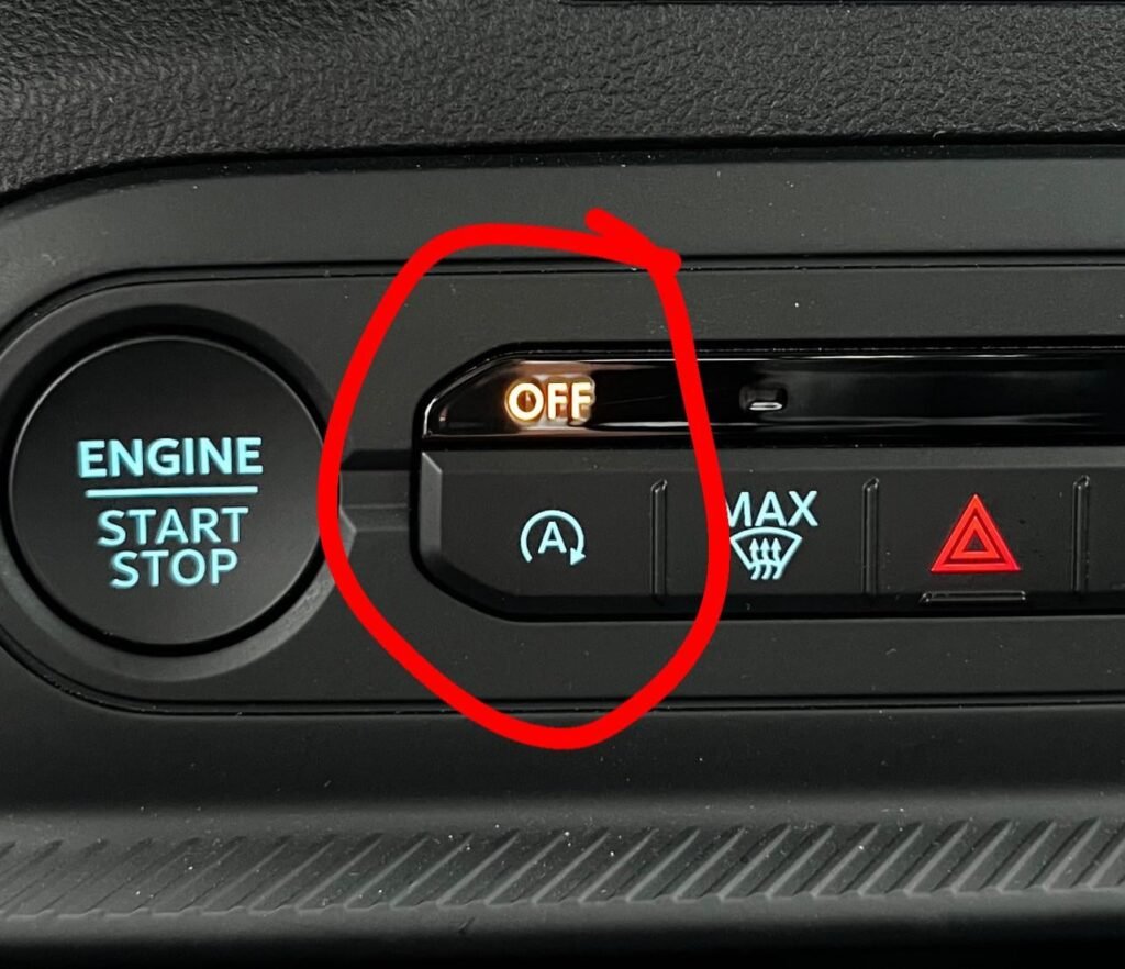 Auto Start Stop feature