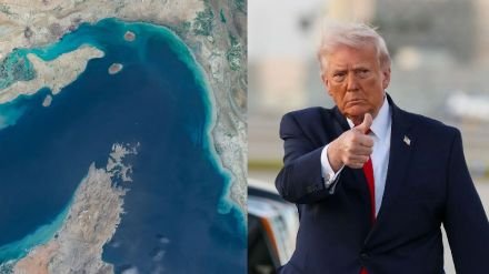 Trump Iran warning to Oman