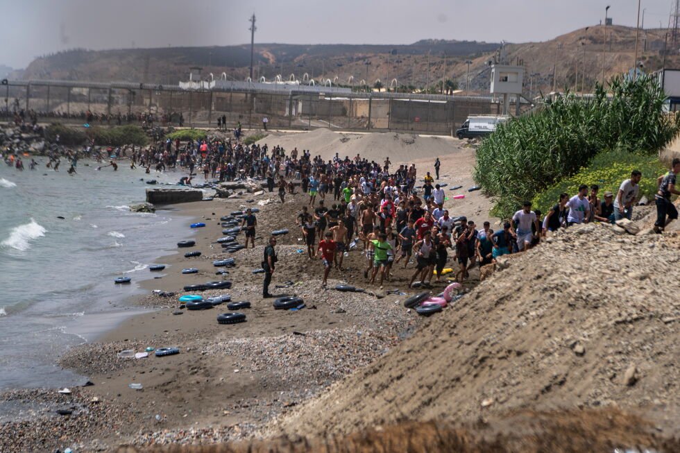 Spain Ceuta Migrant Crisis