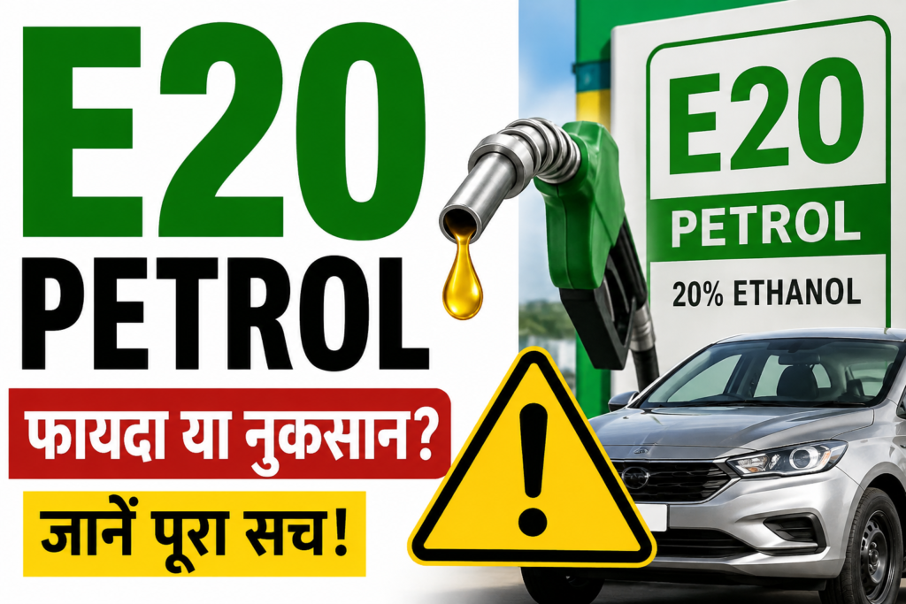 E20 Petrol
