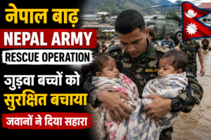 Nepal Army rescue operation