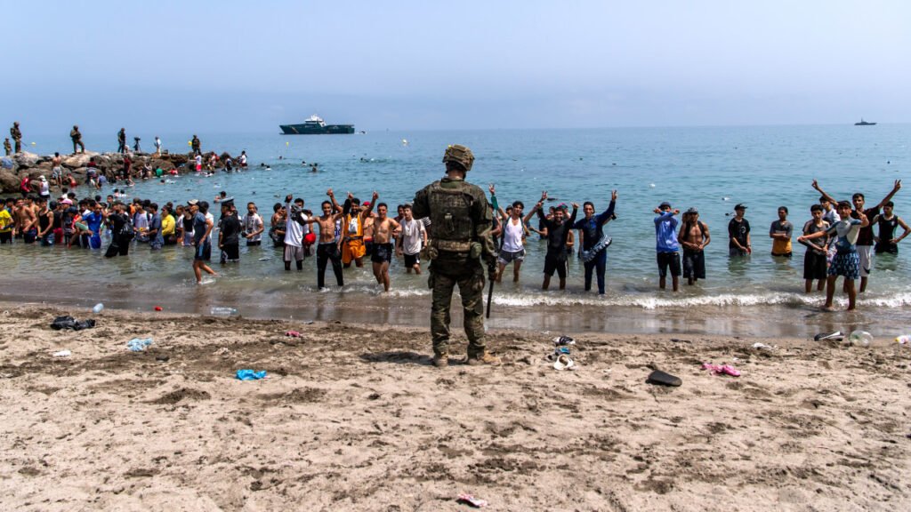 Spain Ceuta Migrant Crisis