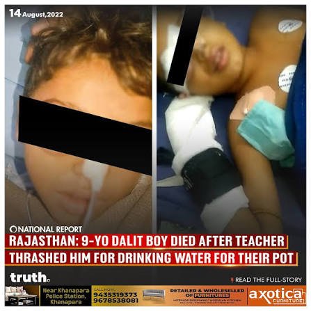 Rajasthan School Volunteers Attacked