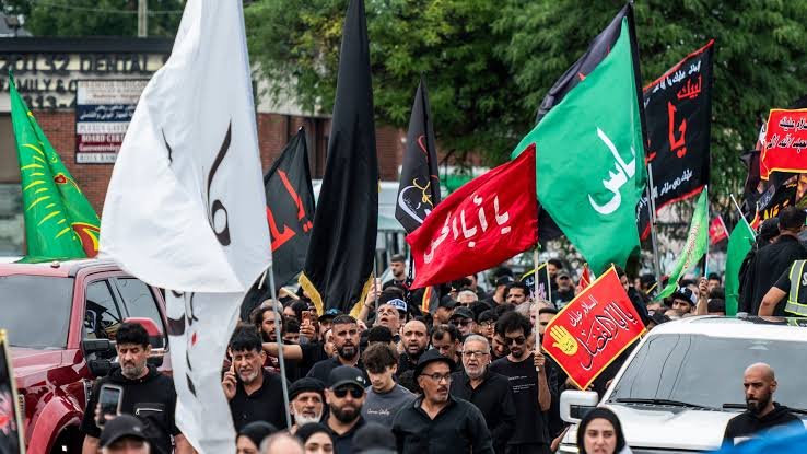 Imam Hussain Memorial Procession