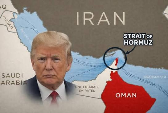 Trump Iran warning to Oman
