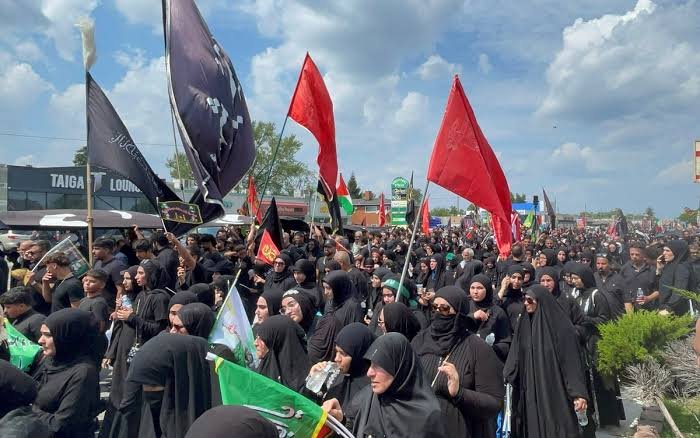 Imam Hussain Memorial Procession