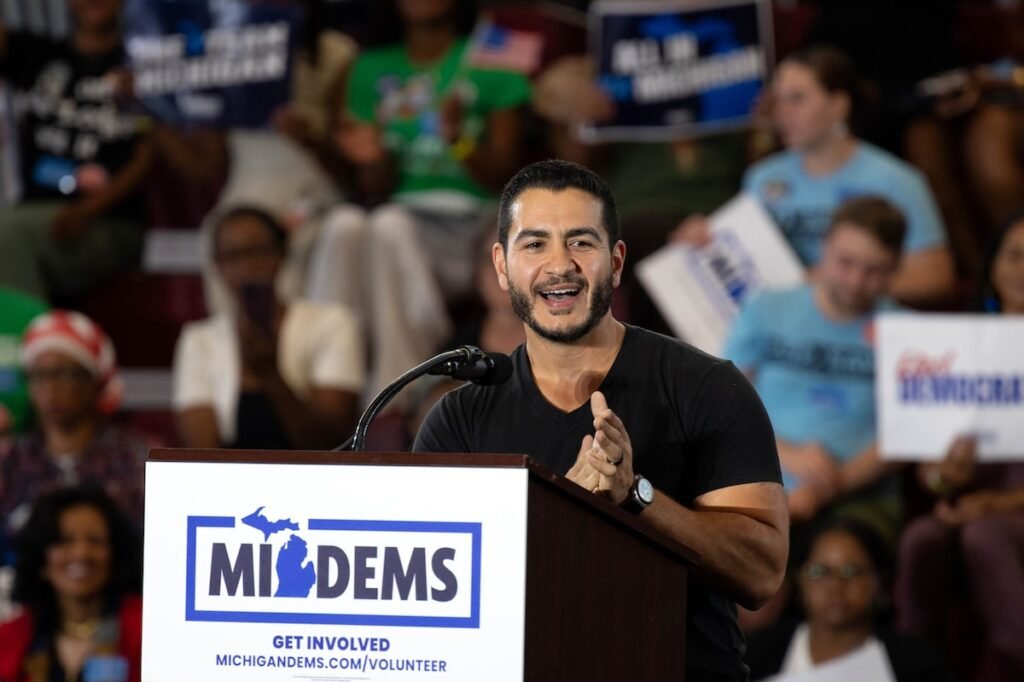 Abdul El-Sayed Black voters Detroit