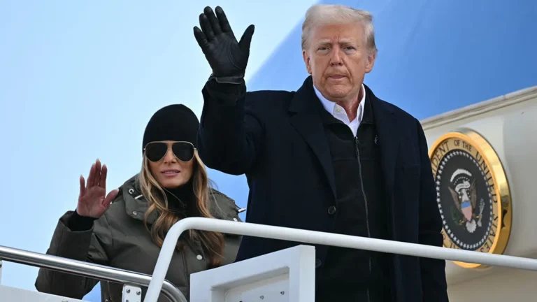 Donald Trump California Visit
