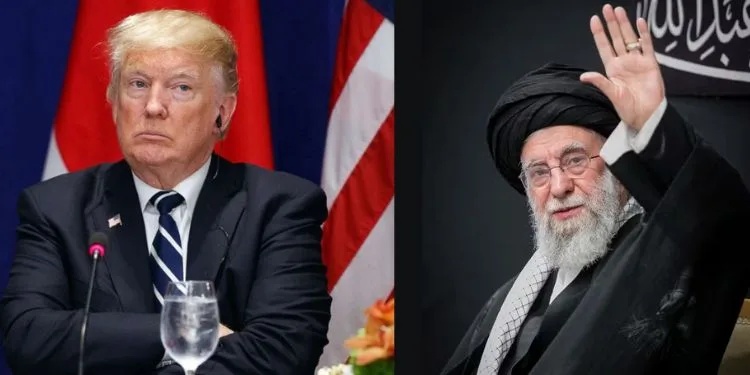 Trump Iran warning to Oman