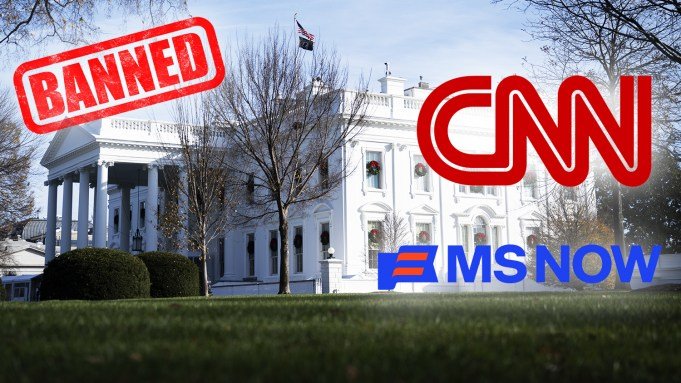 Trump Bans CNN