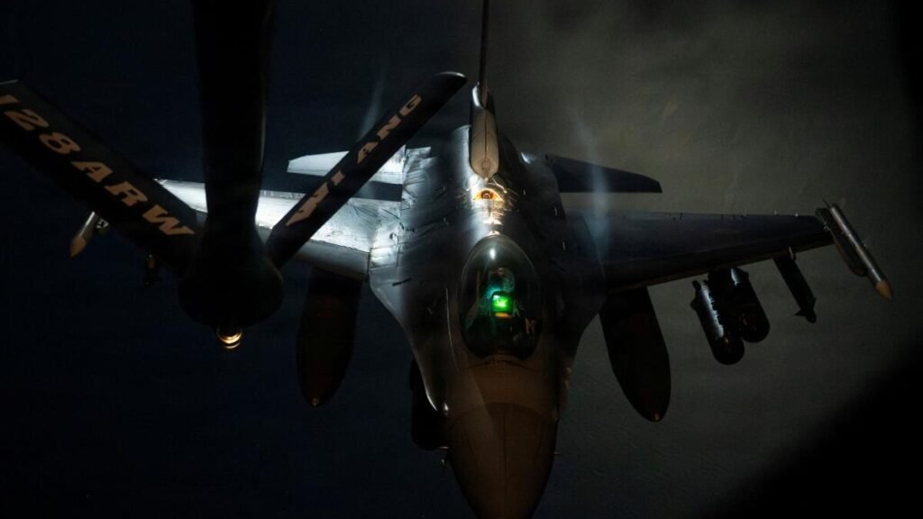Iran Air Force Rescue