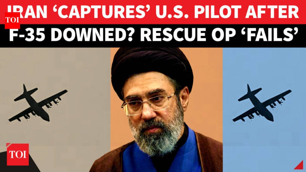 Iran Air Force Rescue
