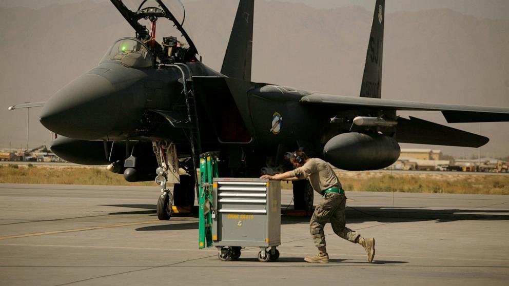 Iran Air Force Rescue